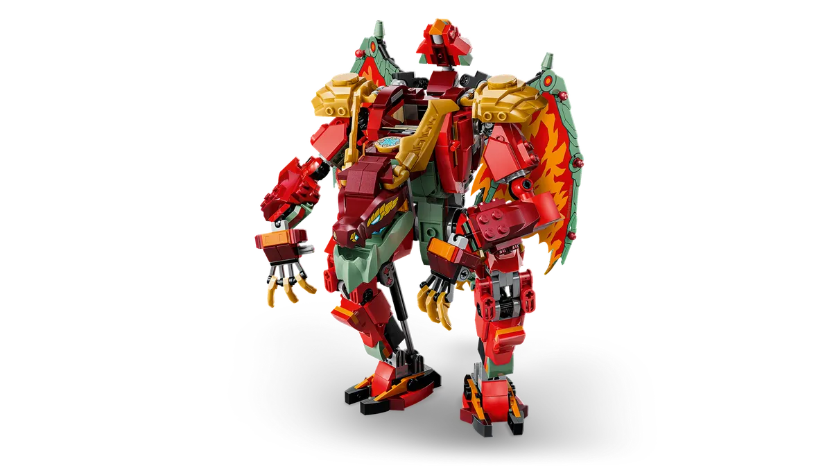 Wyldfyre's Transforming Dragon Mech - Image 10