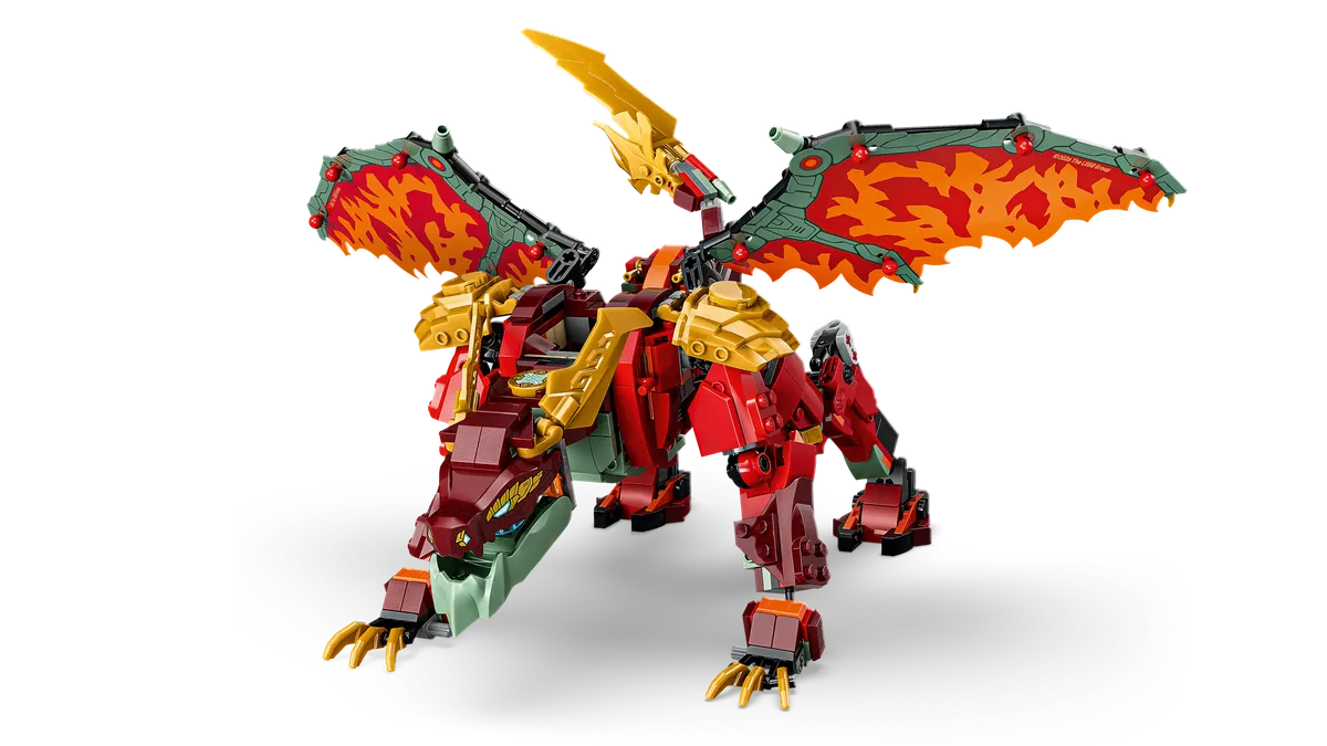 Wyldfyre's Transforming Dragon Mech - Image 9