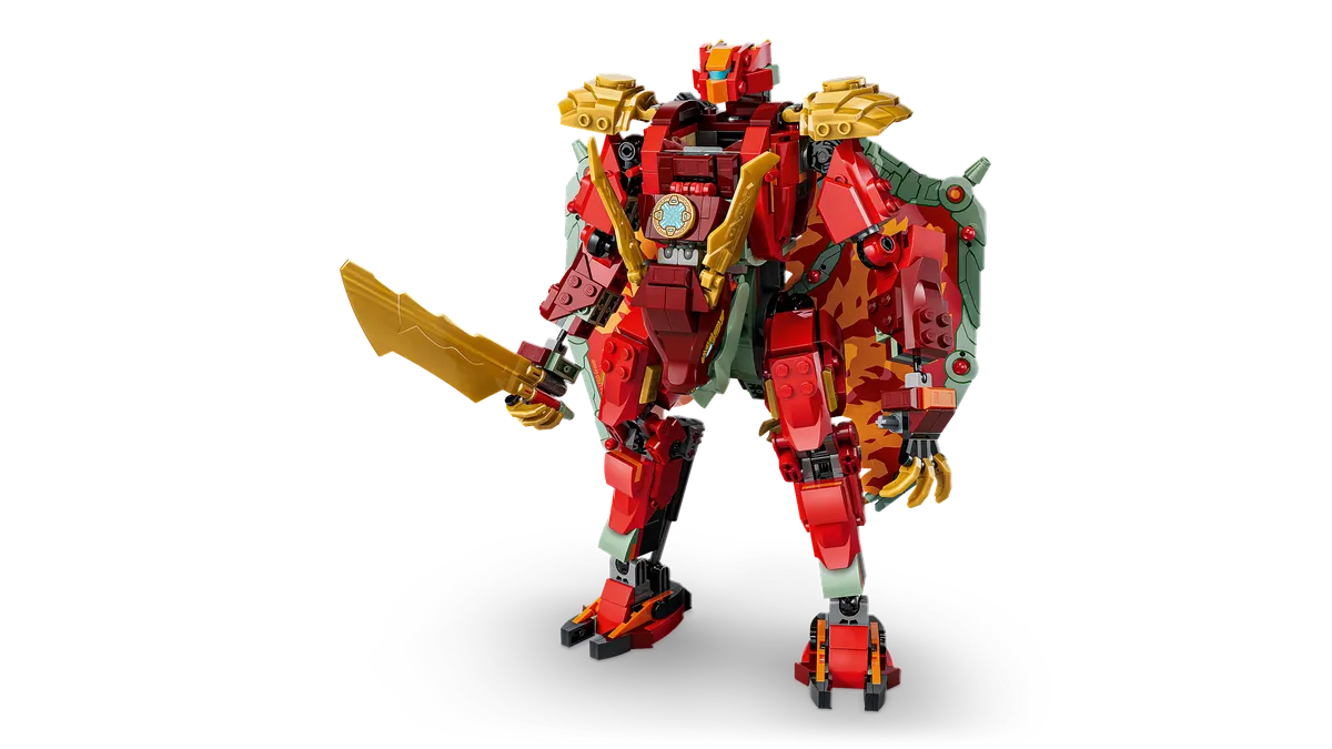 Wyldfyre's Transforming Dragon Mech - Image 11