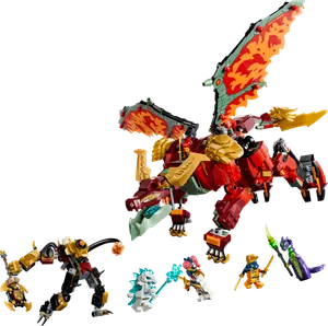 Wyldfyre's Transforming Dragon Mech