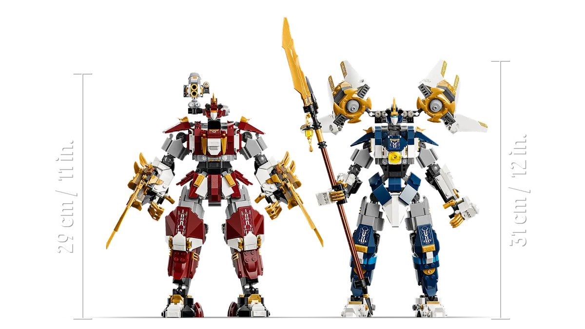 The Twin Titan Mechs - Image 5