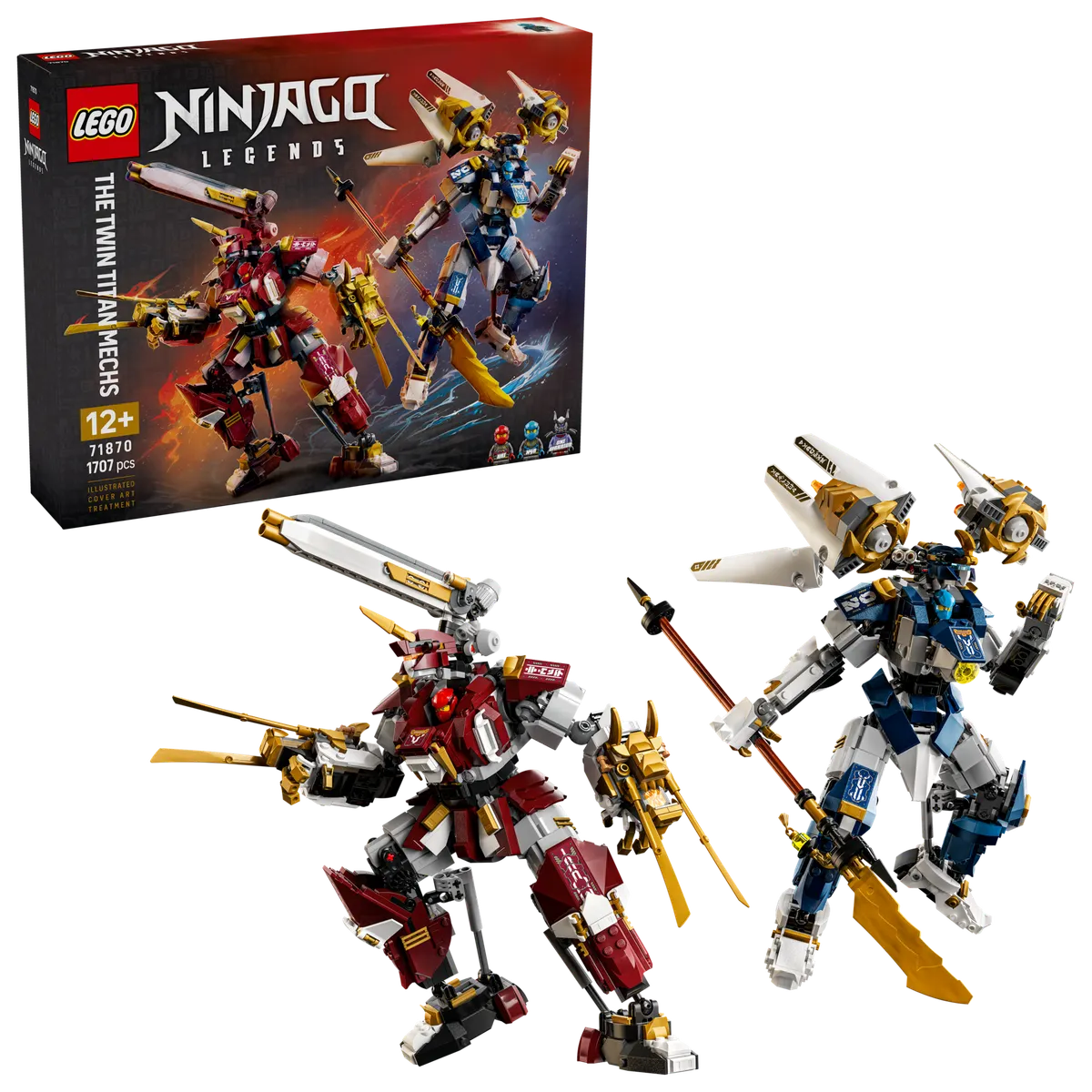 The Twin Titan Mechs - Image 2
