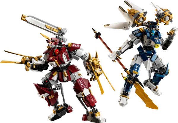 The Twin Titan Mechs