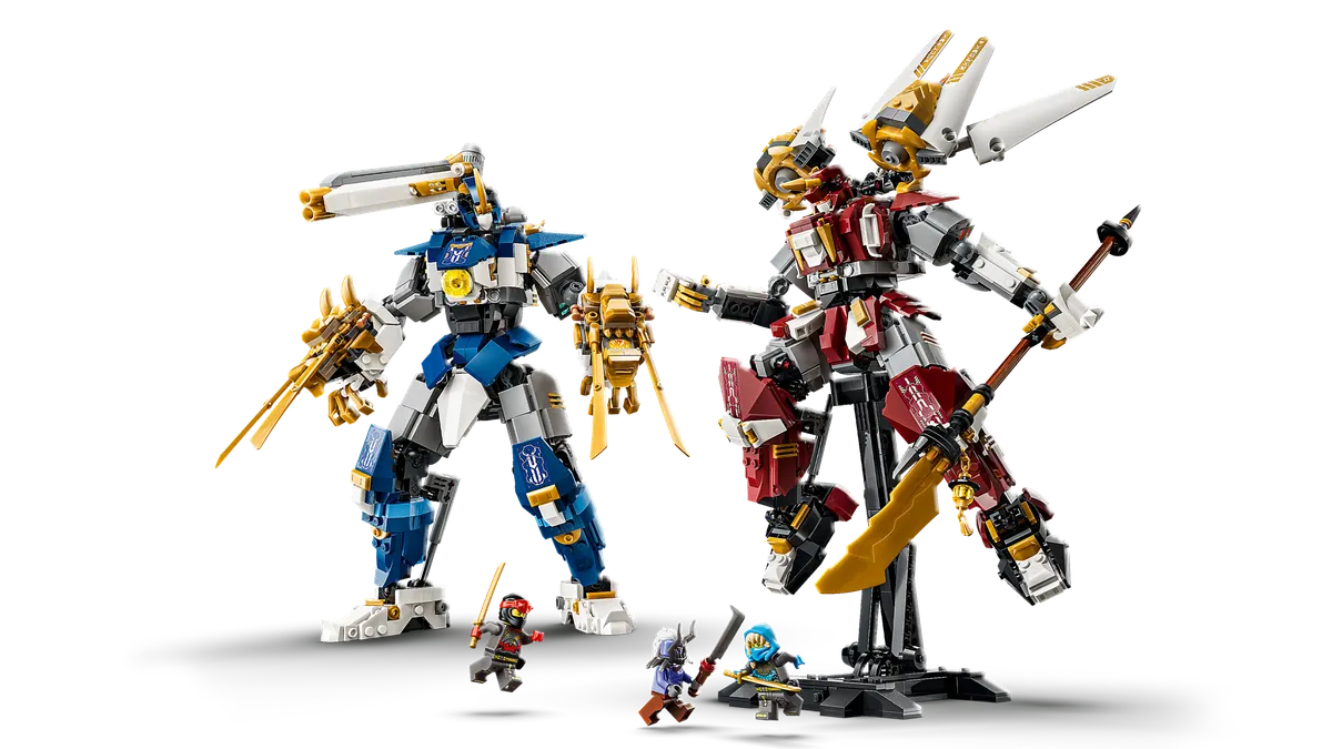 The Twin Titan Mechs - Image 6