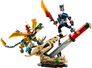 Battle at the Dragon's Blade
