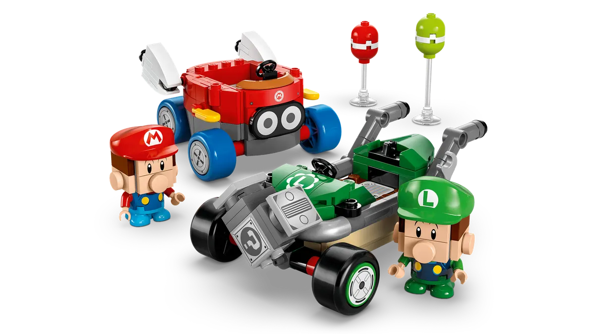 Mario Kart™ – Baby Mario vs. Baby Luigi - Image 8