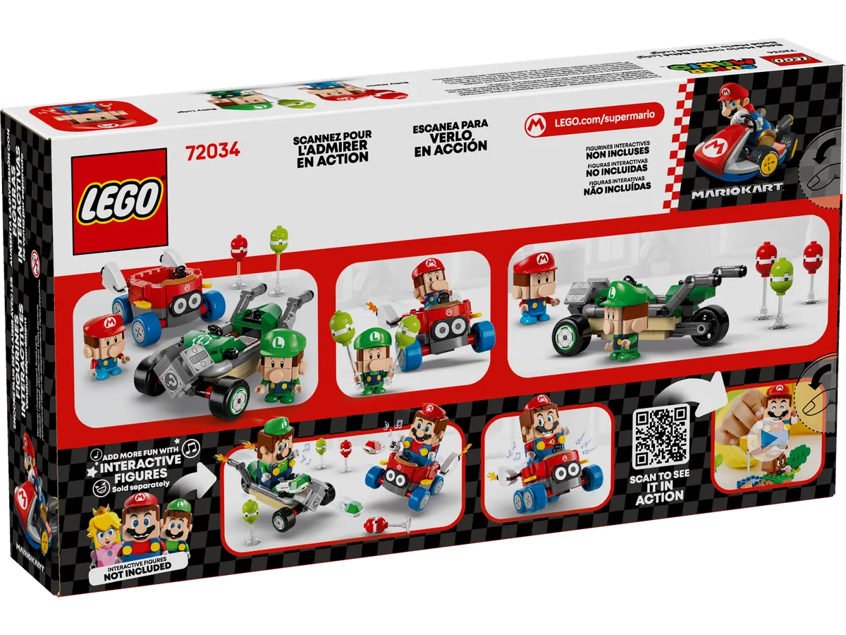Mario Kart™ – Baby Mario vs. Baby Luigi - Image 5