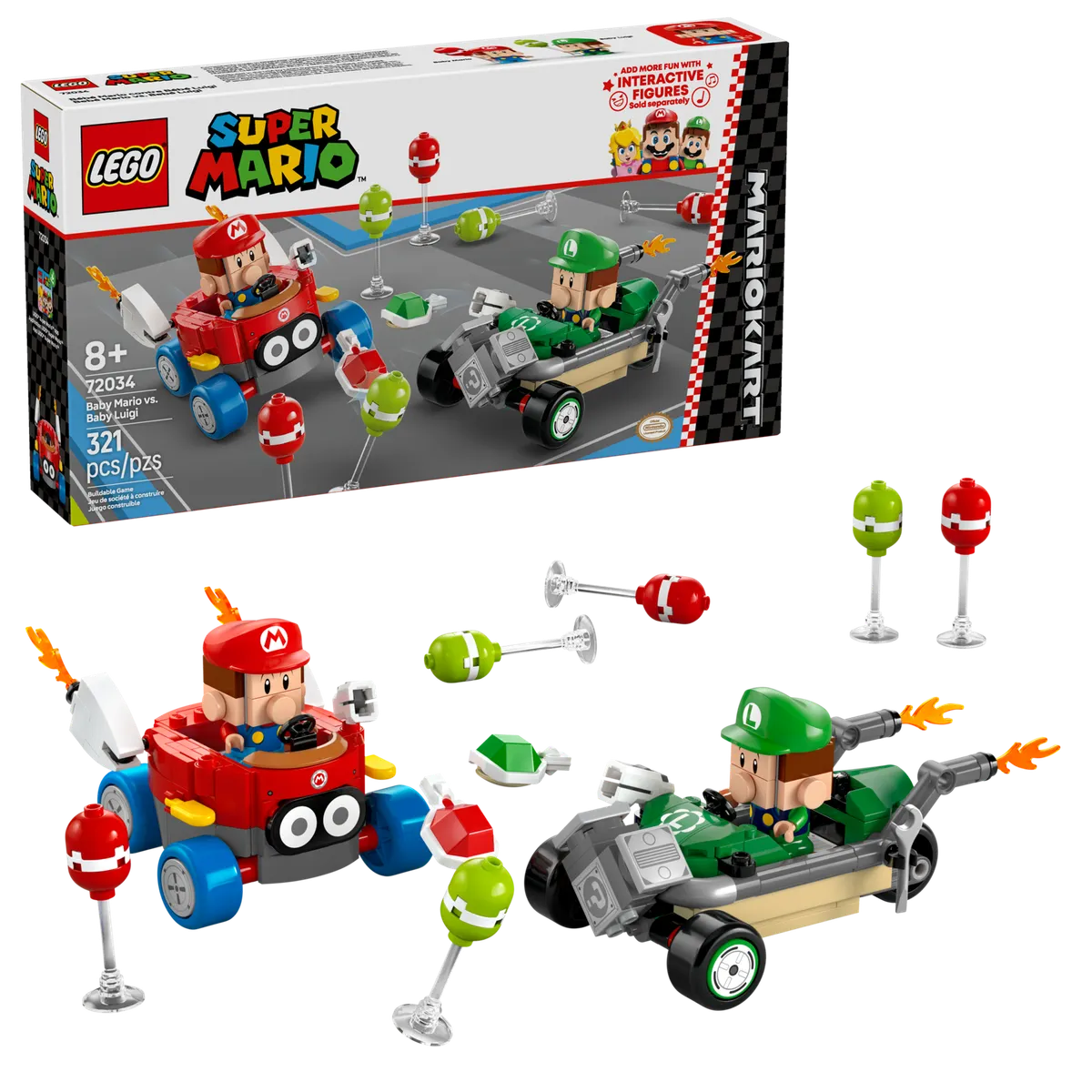 Mario Kart™ – Baby Mario vs. Baby Luigi - Image 2