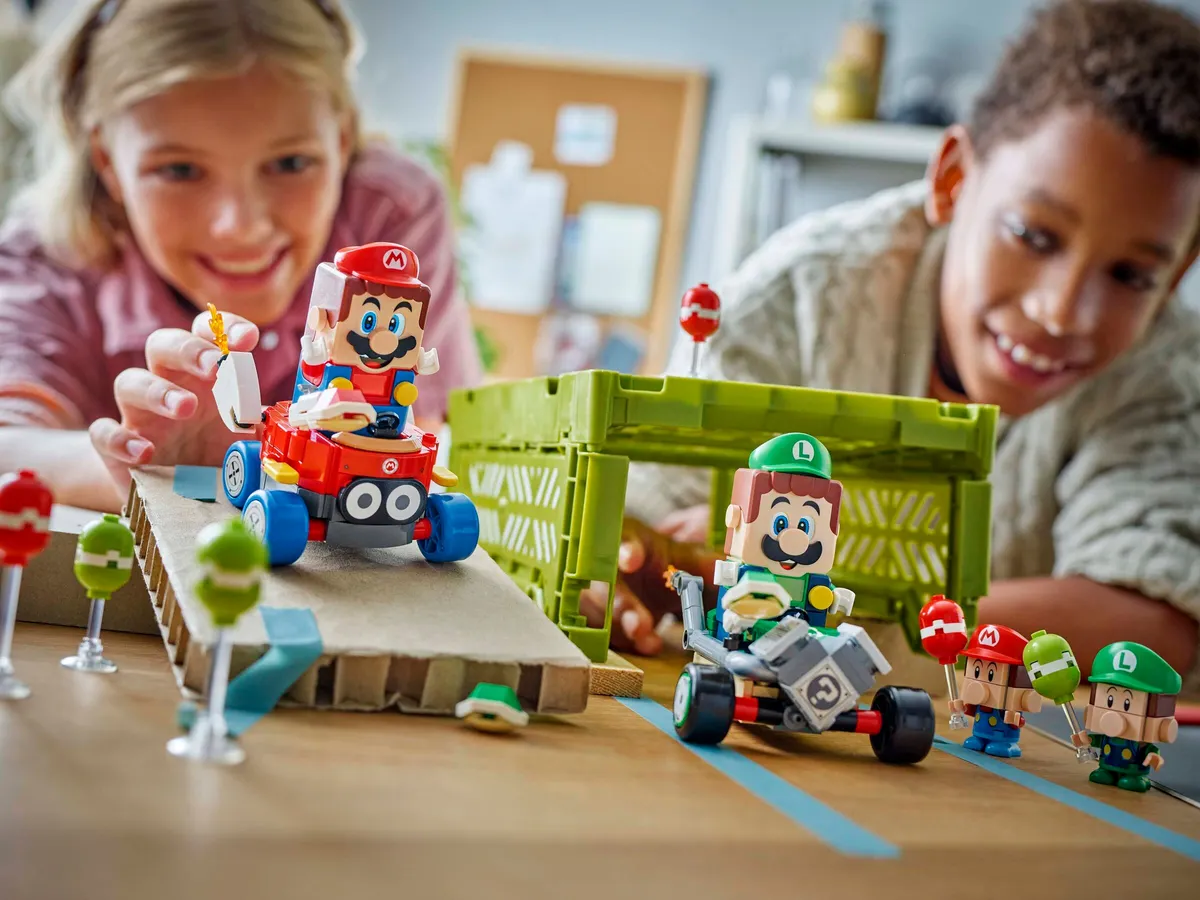Mario Kart™ – Baby Mario vs. Baby Luigi - Image 4