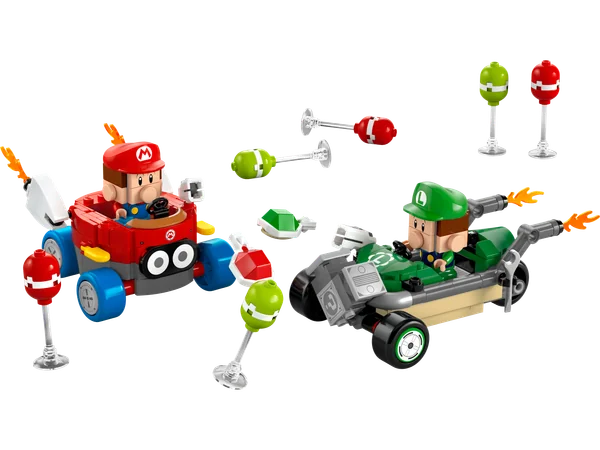 Mario Kart™ – Baby Mario vs. Baby Luigi