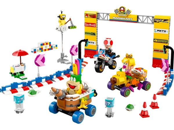 Mario Kart™ – Baby Peach & Grand Prix Set