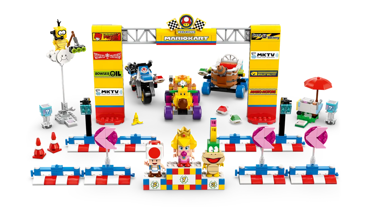 Mario Kart™ – Baby Peach & Grand Prix Set - Image 8