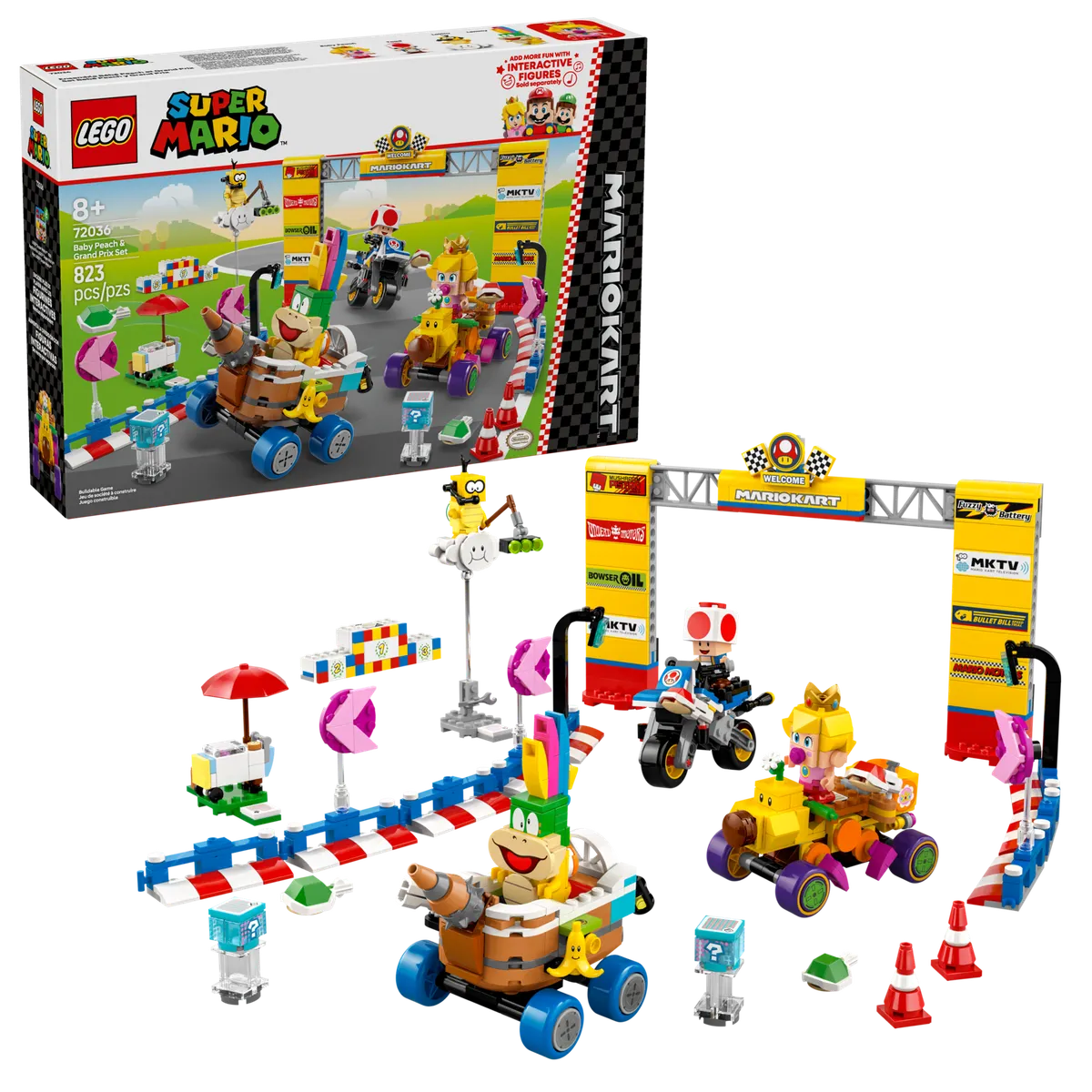Mario Kart™ – Baby Peach & Grand Prix Set - Image 2
