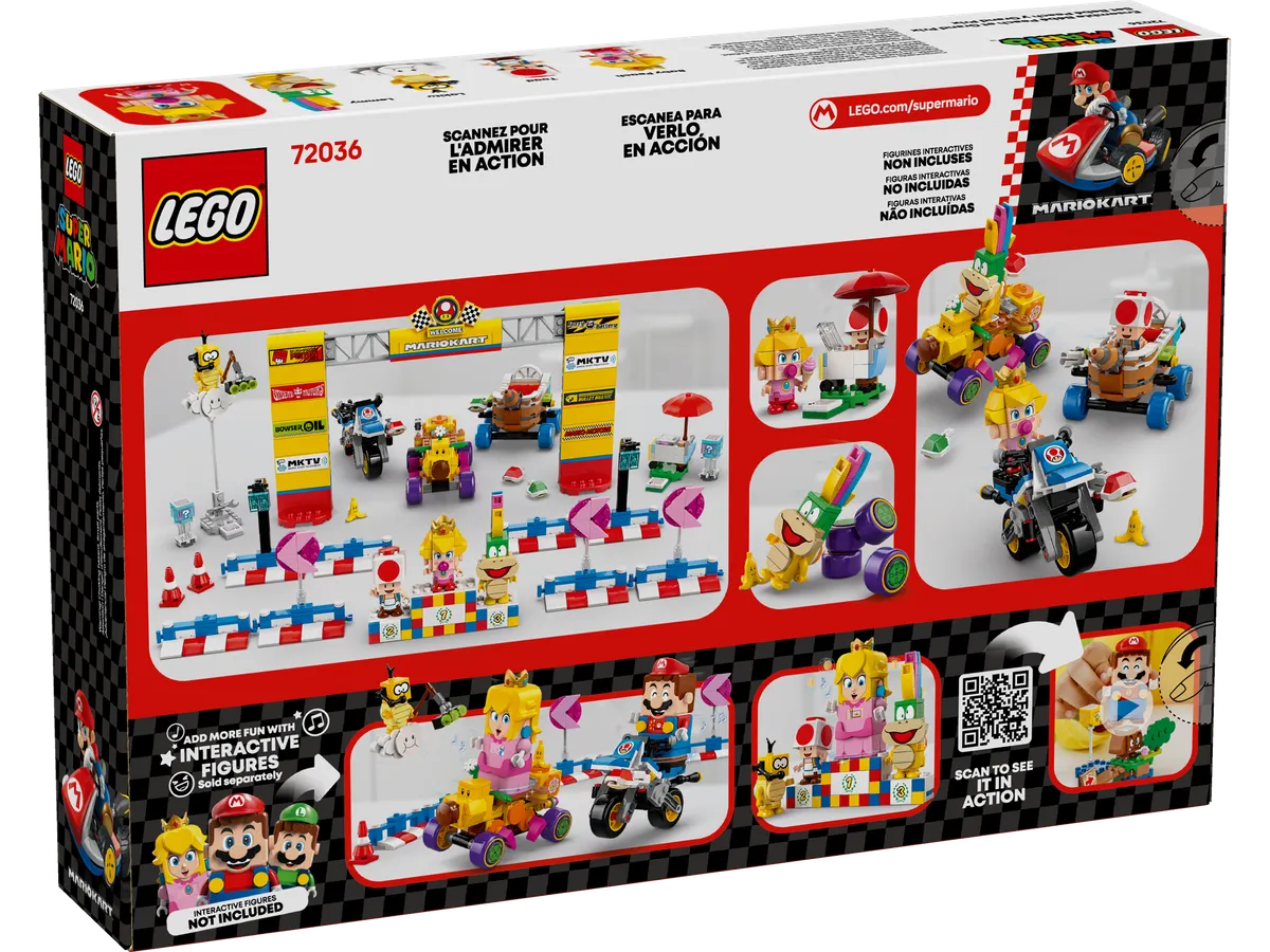 Mario Kart™ – Baby Peach & Grand Prix Set - Image 5