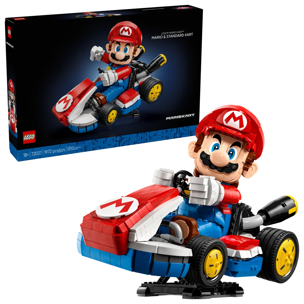 Mario Kart™ – Mario & Standard Kart - Image 2