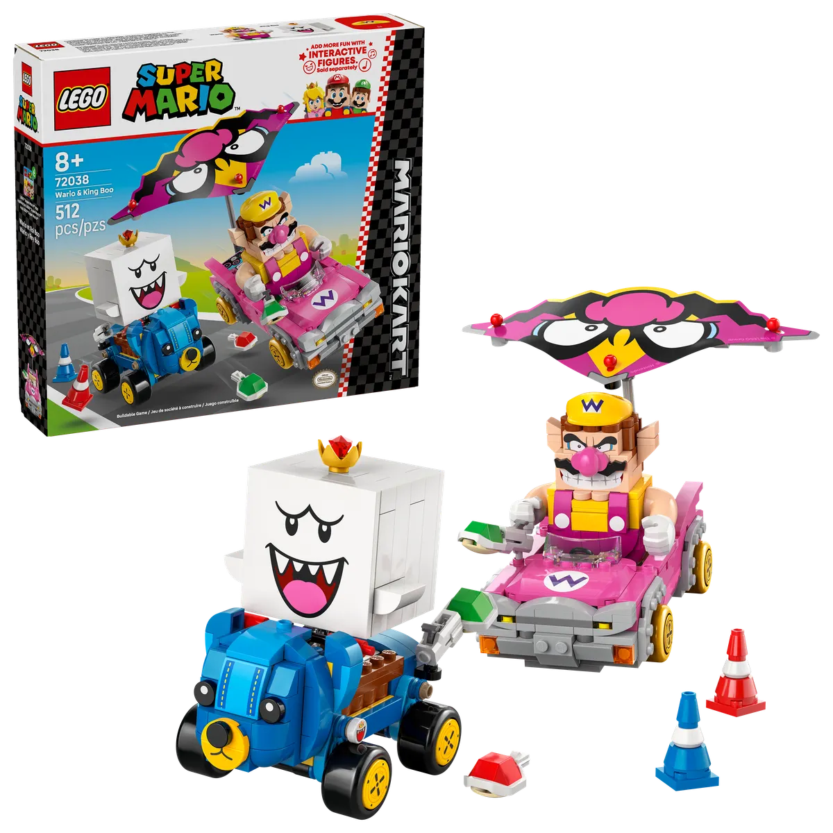 Mario Kart™ – Wario & King Boo - Image 2