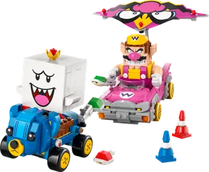 Mario Kart™ – Wario & King Boo