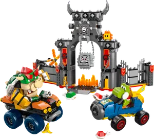 Mario Kart™ – Bowser's Castle
