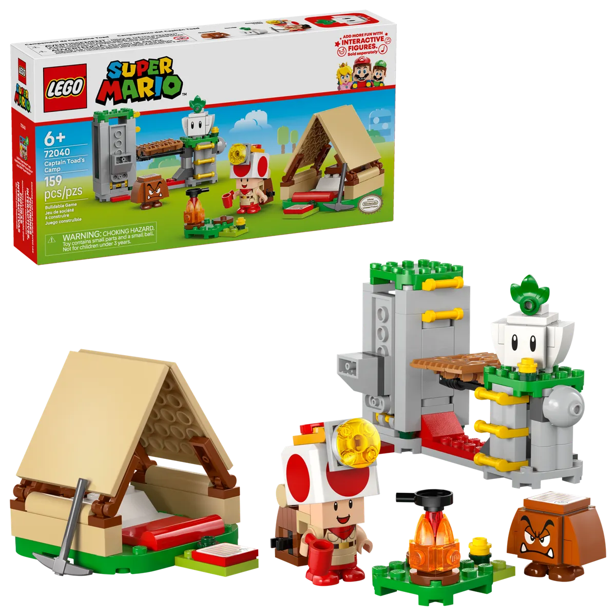 Captain Toad's Camp - Image 2