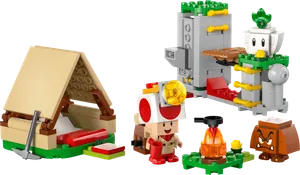 Captain Toad's Camp