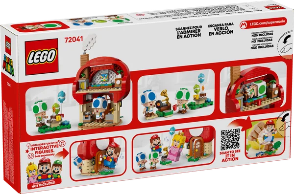 Party at Toad's House