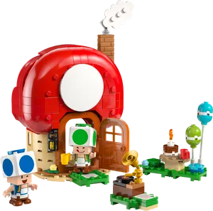 Party at Toad's House