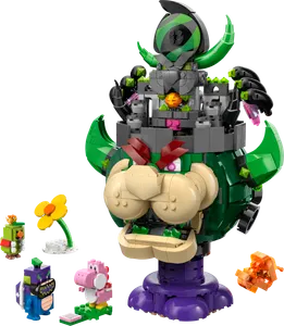 Prince Florian & Castle Bowser