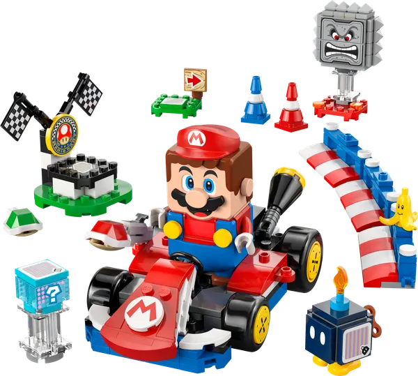 Mario Kart™ – Interactive LEGO® Mario™ & Standard Kart