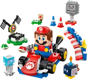 Mario Kart™ – Interactive LEGO® Mario™ & Standard Kart