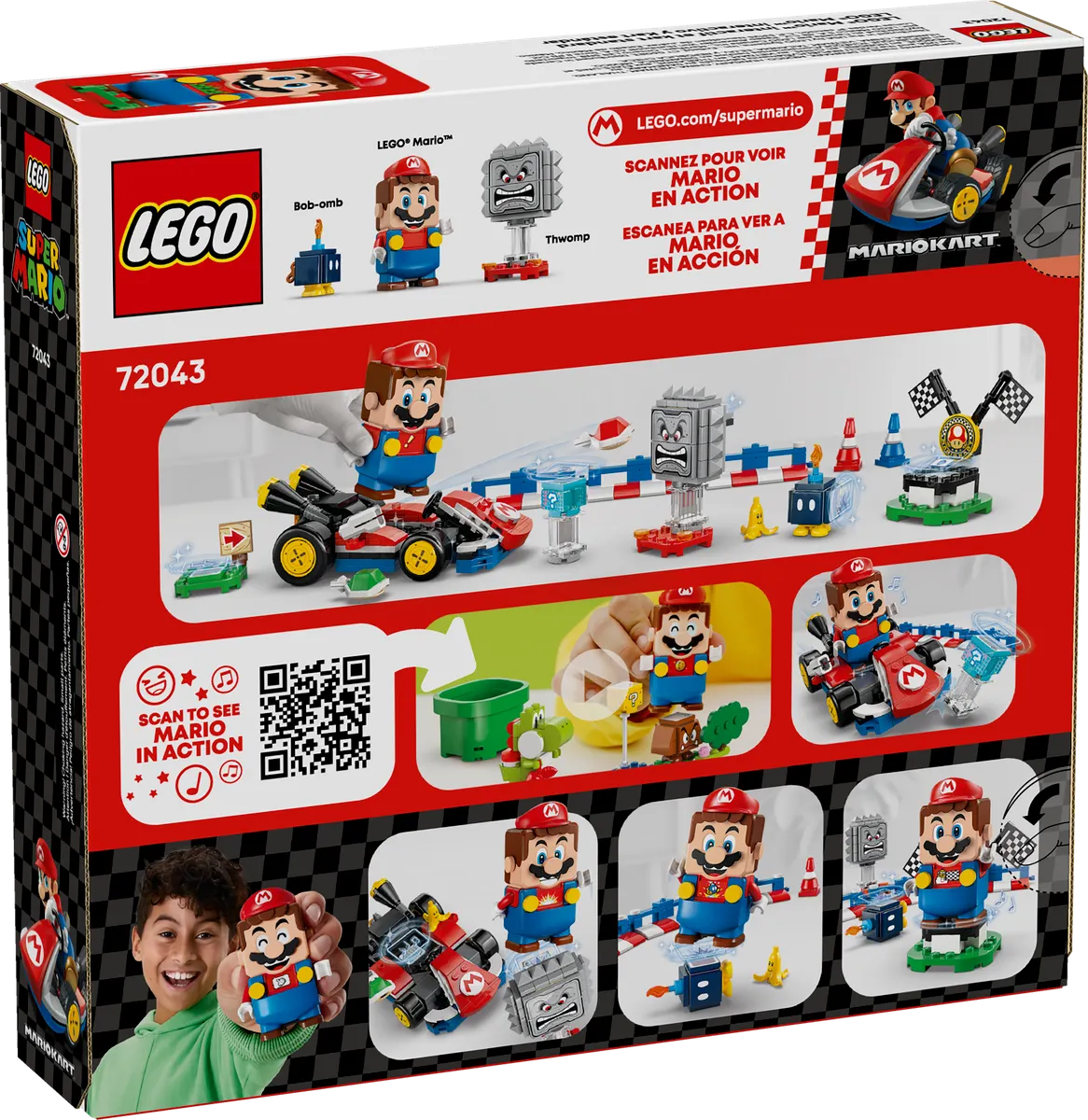 Mario Kart™ – Interactive LEGO® Mario™ & Standard Kart - Image 7