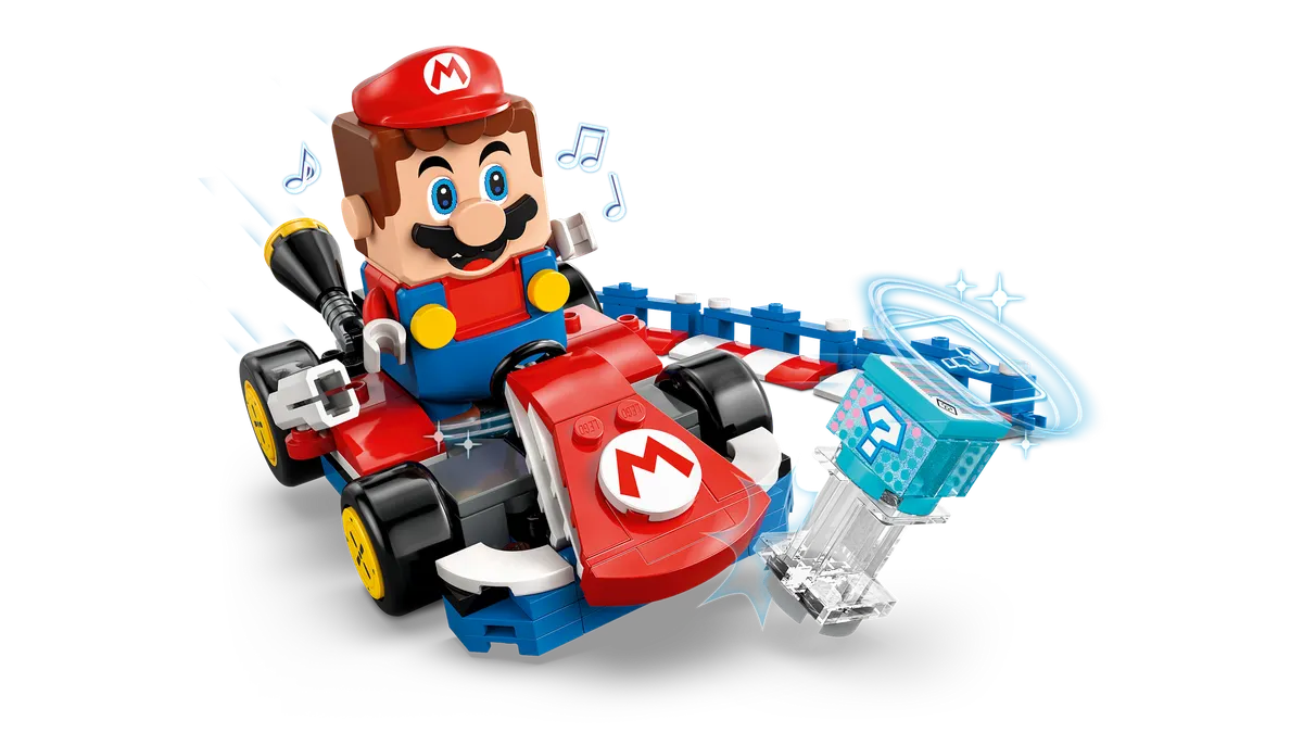 Mario Kart™ – Interactive LEGO® Mario™ & Standard Kart - Image 11