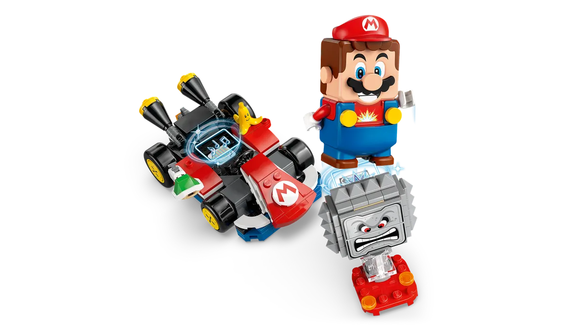 Mario Kart™ – Interactive LEGO® Mario™ & Standard Kart - Image 12