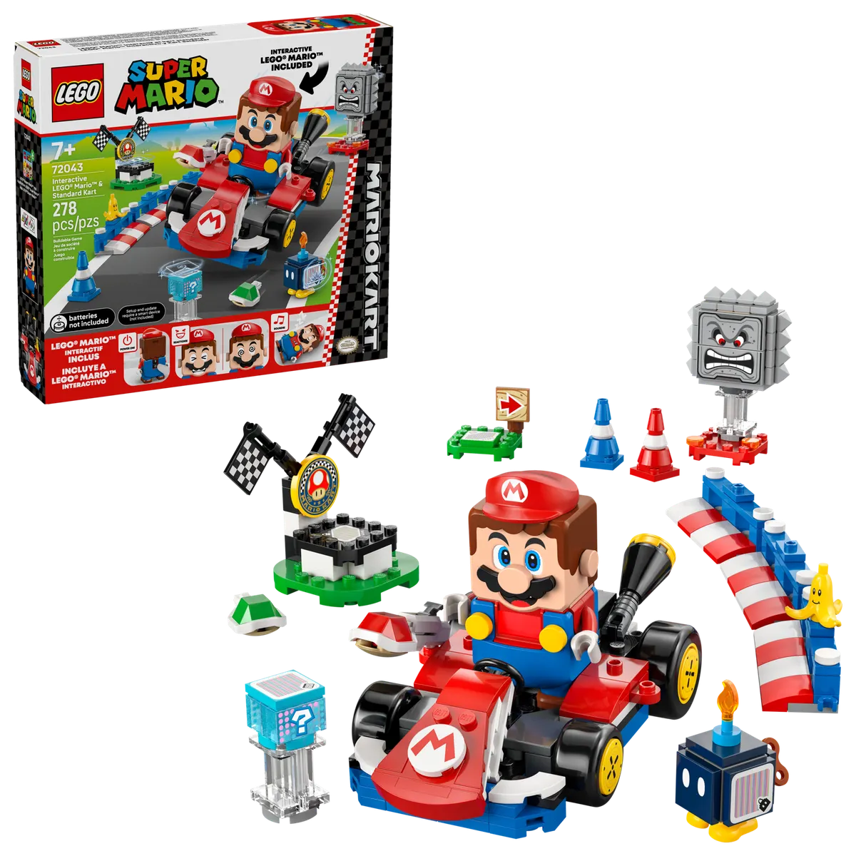 Mario Kart™ – Interactive LEGO® Mario™ & Standard Kart - Image 2