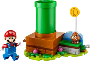 Mario's Pipe Jump
