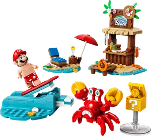Mario's Beach Adventures