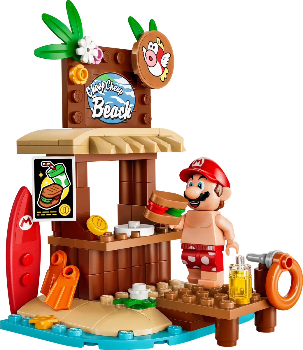 Mario's Beach Adventures - Image 2