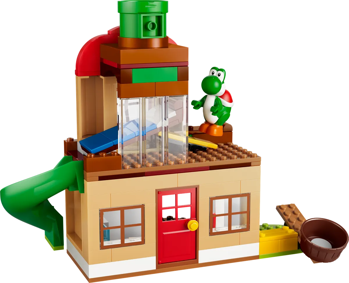 Yoshi at Mario's House - Image 2