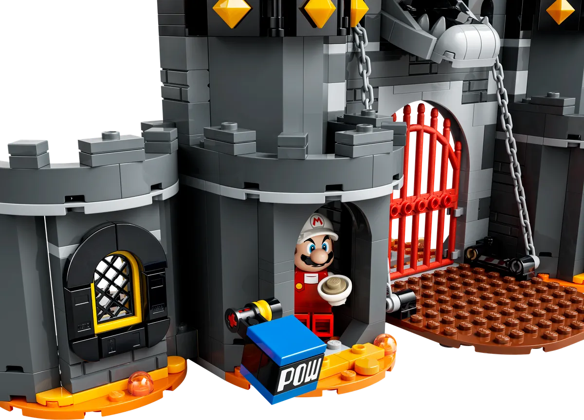 Fire Mario & Bowser's Castle - Image 4