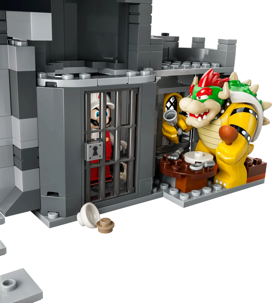 Fire Mario & Bowser's Castle - Image 3