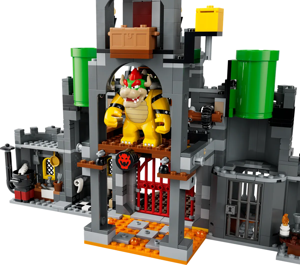 Fire Mario & Bowser's Castle - Image 2