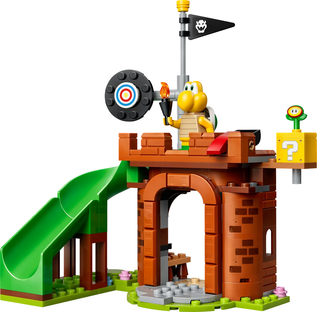 Fire Luigi vs. Koopa Troopa Battle - Image 4