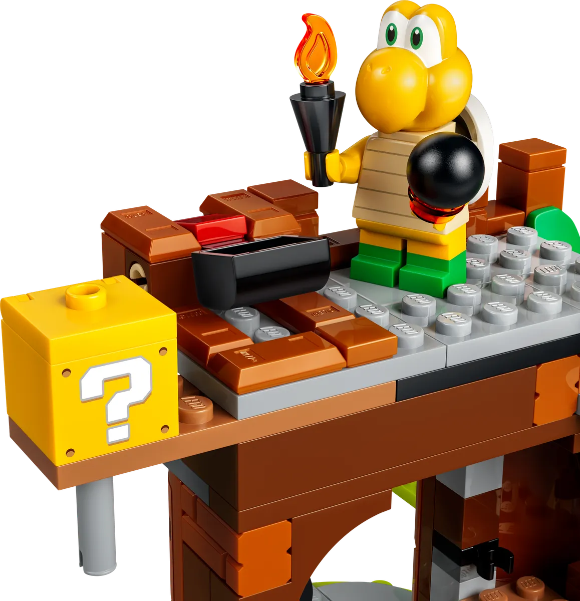 Fire Luigi vs. Koopa Troopa Battle - Image 3