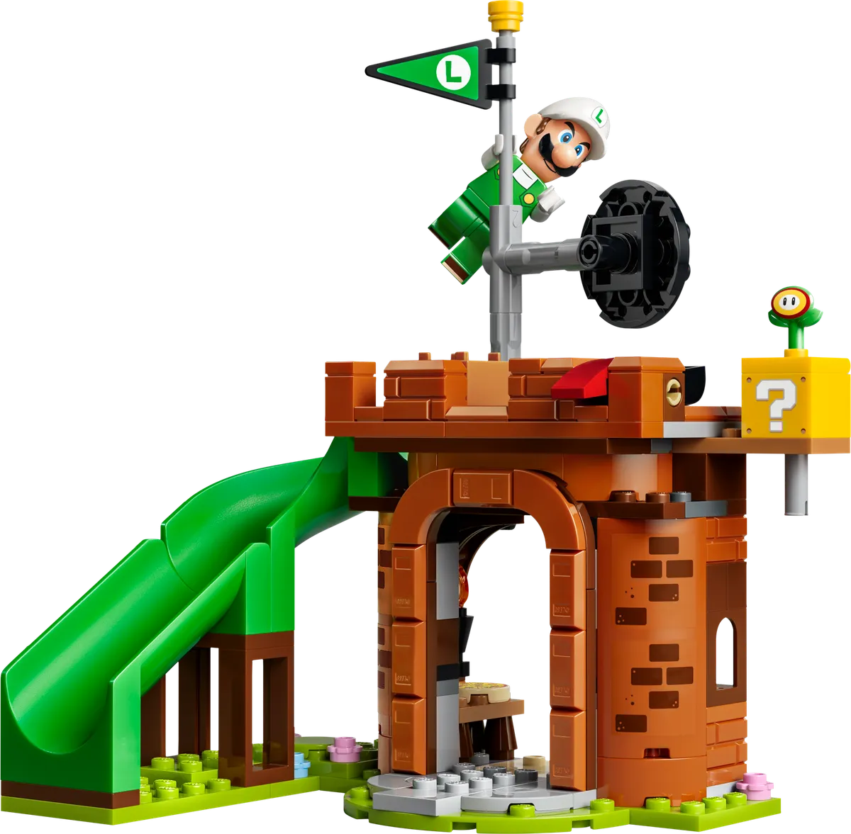 Fire Luigi vs. Koopa Troopa Battle - Image 2