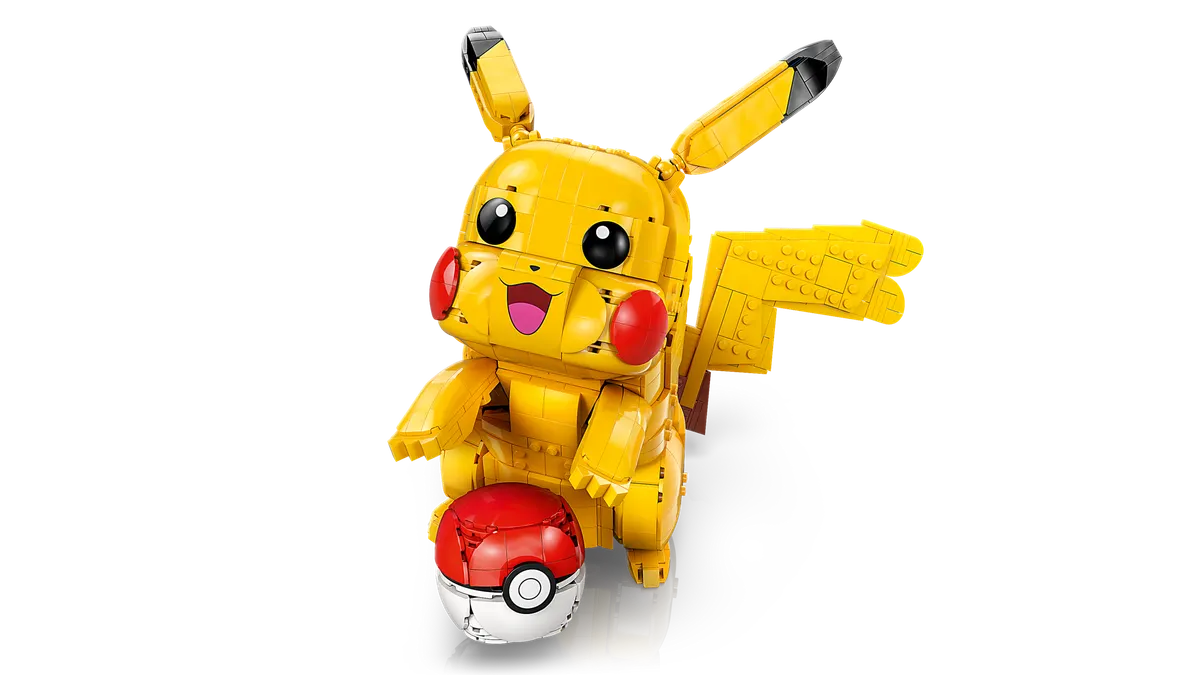 Pikachu and Poké Ball - Image 3
