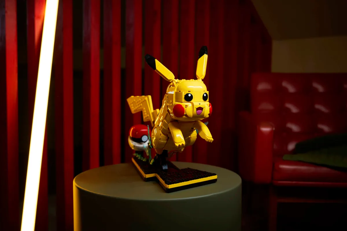 Pikachu and Poké Ball - Image 9