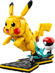 Pikachu and Poké Ball