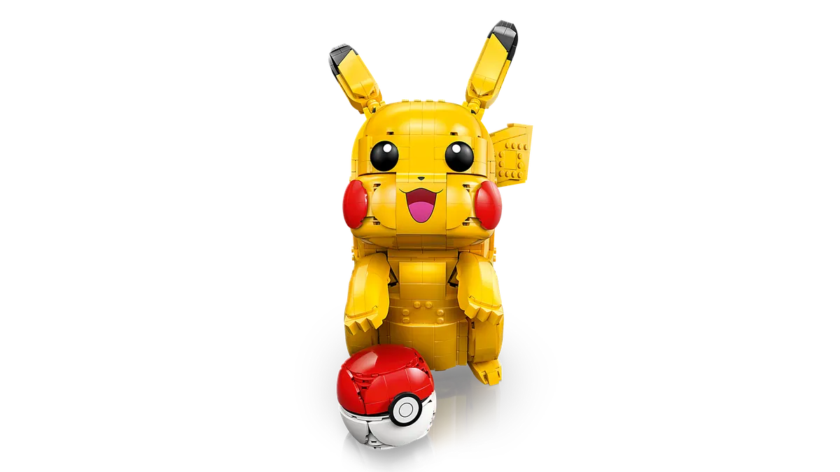 Pikachu and Poké Ball - Image 2