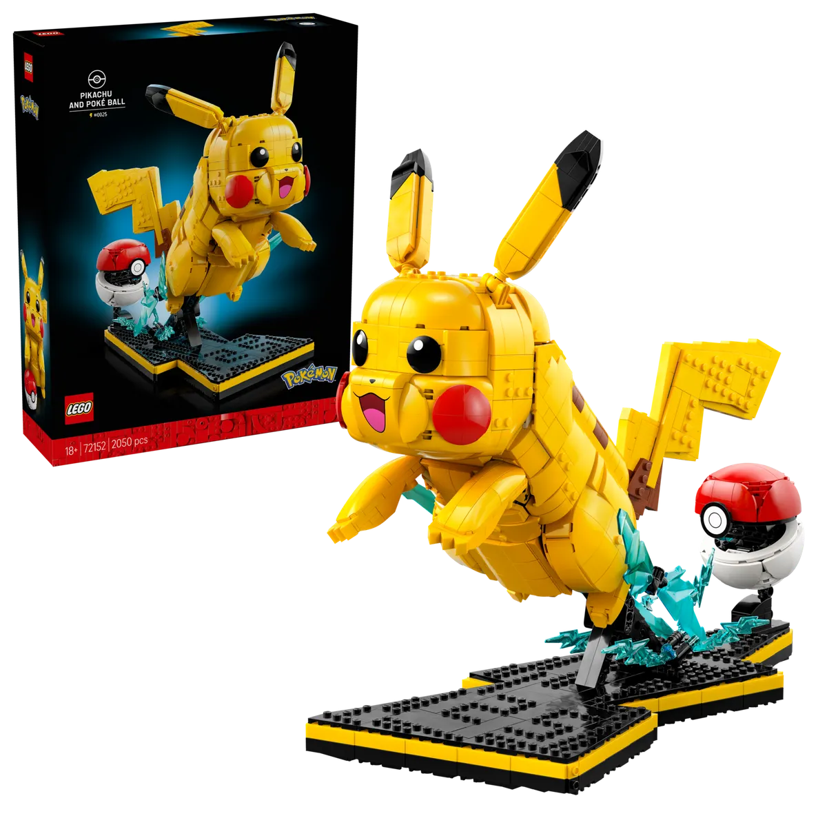 Pikachu and Poké Ball - Image 17