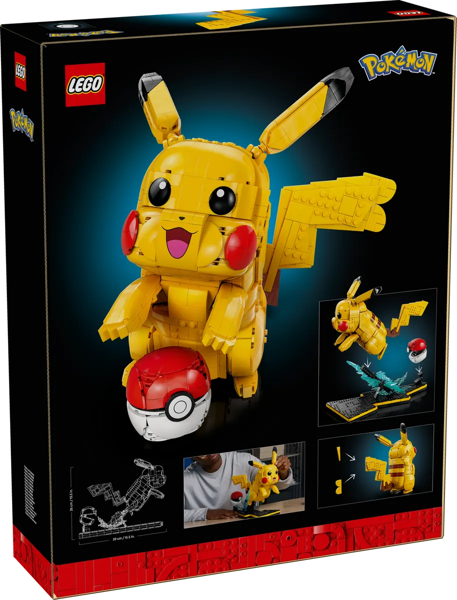 Pikachu and Poké Ball - Image 11