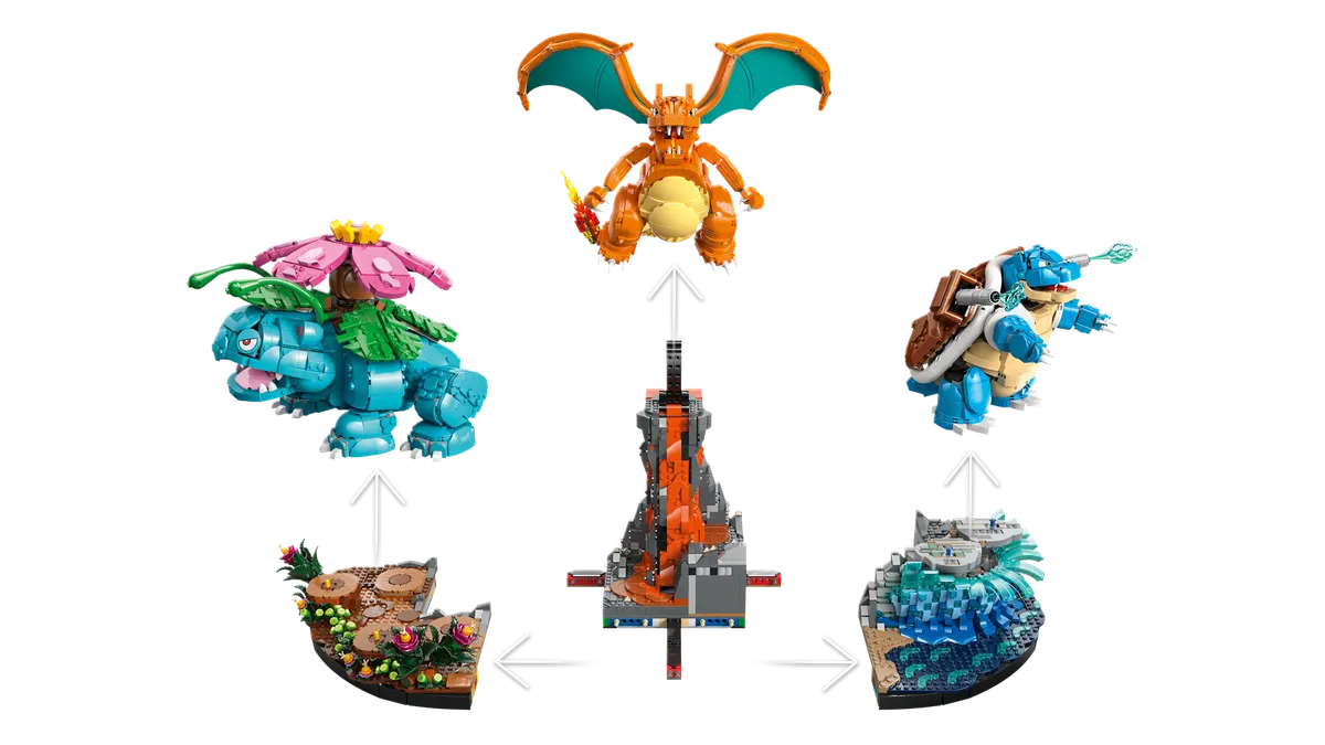 Venusaur, Charizard and Blastoise - Image 20